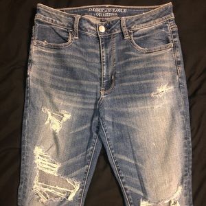 American Eagle “Super Stretch Hi-Rise Jegging”